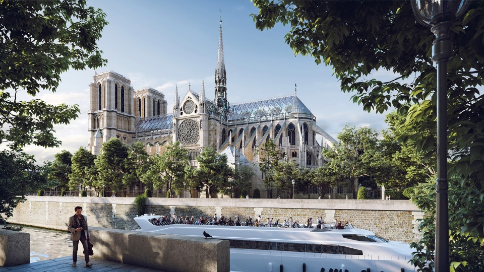 notre dame rebuild concept by miysis