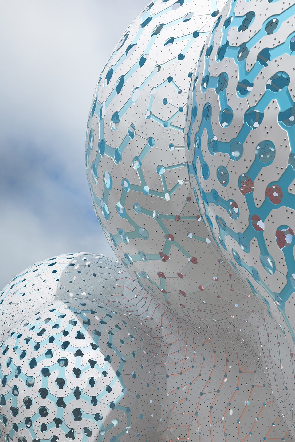 pillars of dreams by marc fornes theverymany
