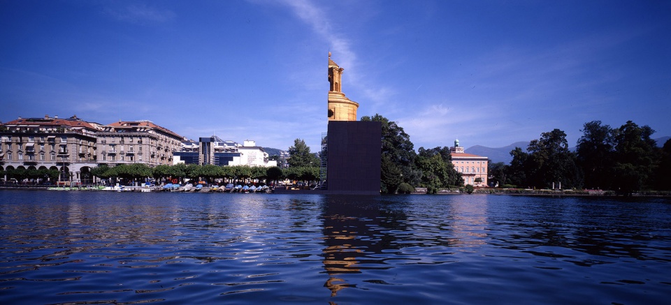 san carlino lake lugano switzerland 1999 2003 by university of lugano academy of architecture of mendrisio