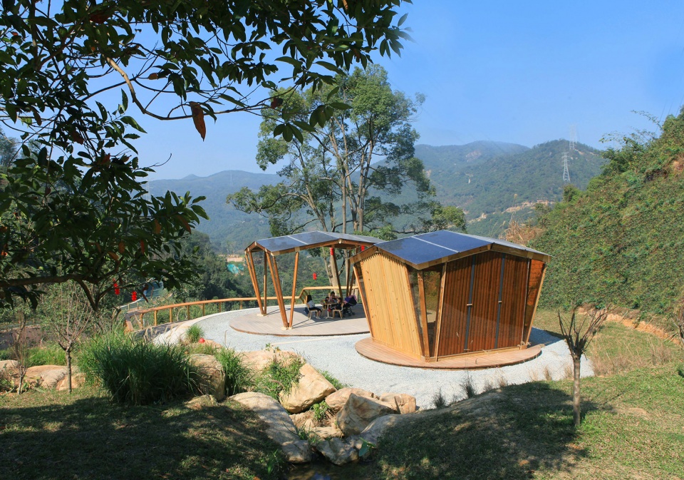shenzhen longhua greenway yangtaishan section china by lay out planning consultants co ltd