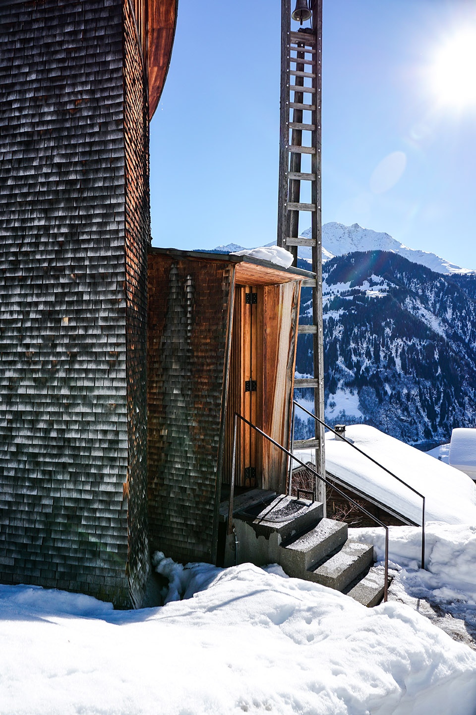 st benedicts church by peter zumthor