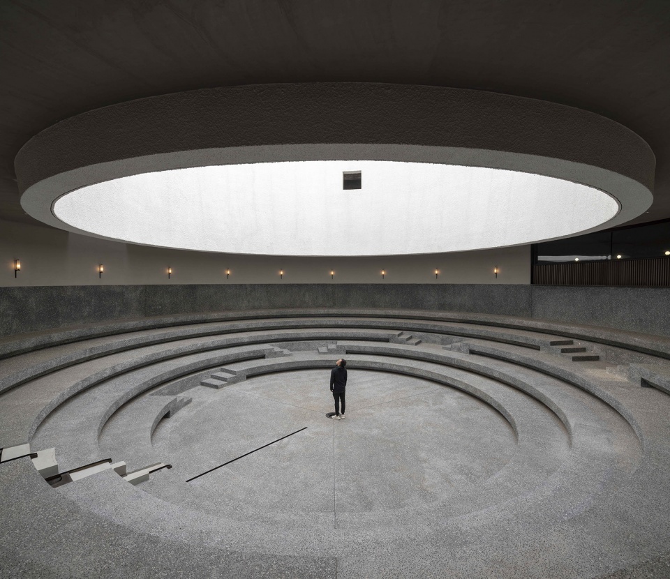aranya art center china by neri hu