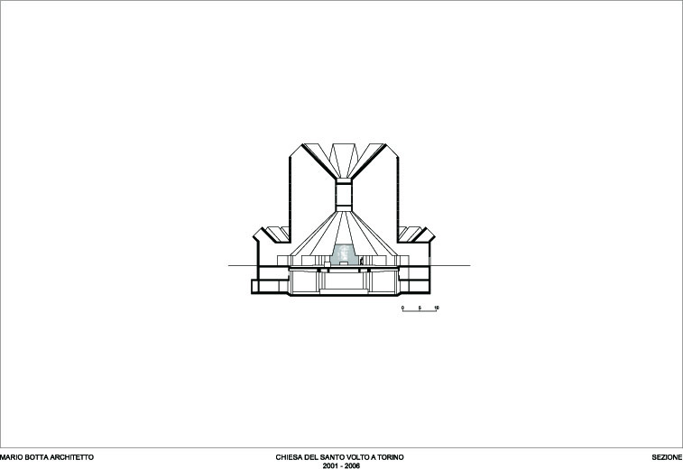 church santo volto by mario botta architetti