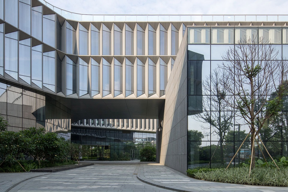 cimc headquarter office building china by ccdi dongxiying studio