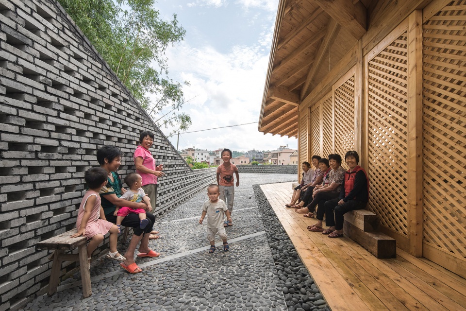 community center of fachang village china by ccdi dongxiying studio