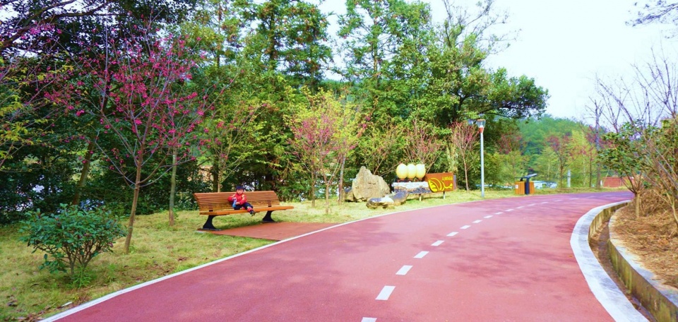datian greenway china by xuanquan design