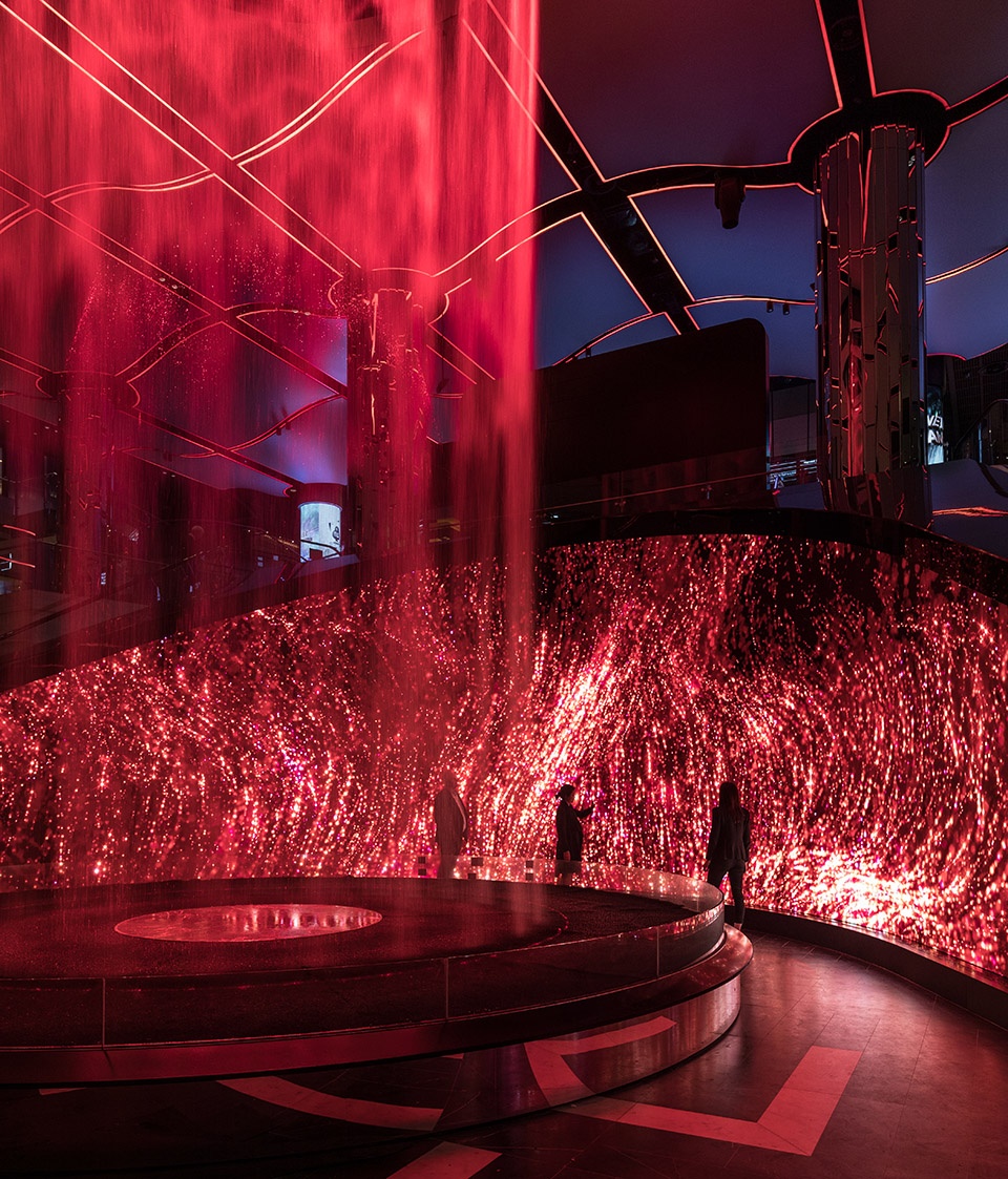 immersive experience for the star sydney by ramus