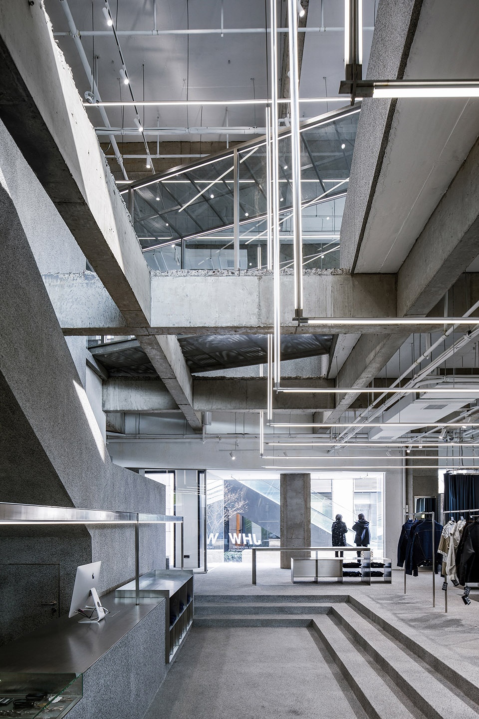 jhw store china by atelier taoc