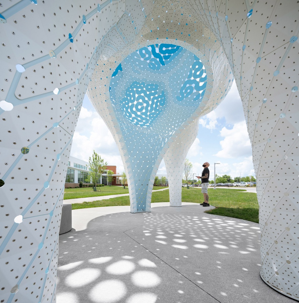 pillars of dreams by marc fornes theverymany