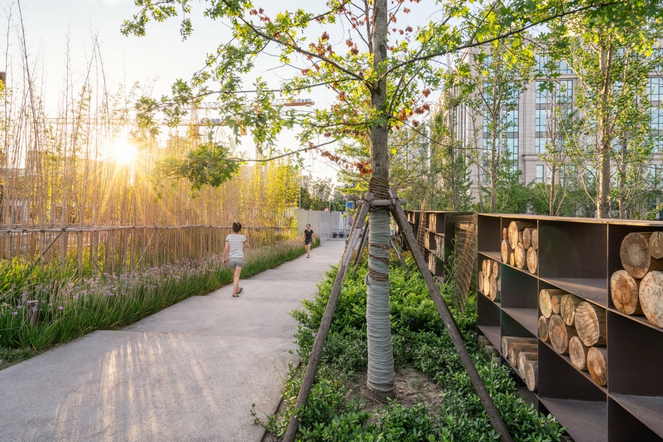 public space of yangpu riverfront south section phase ii china by daguan landscape design