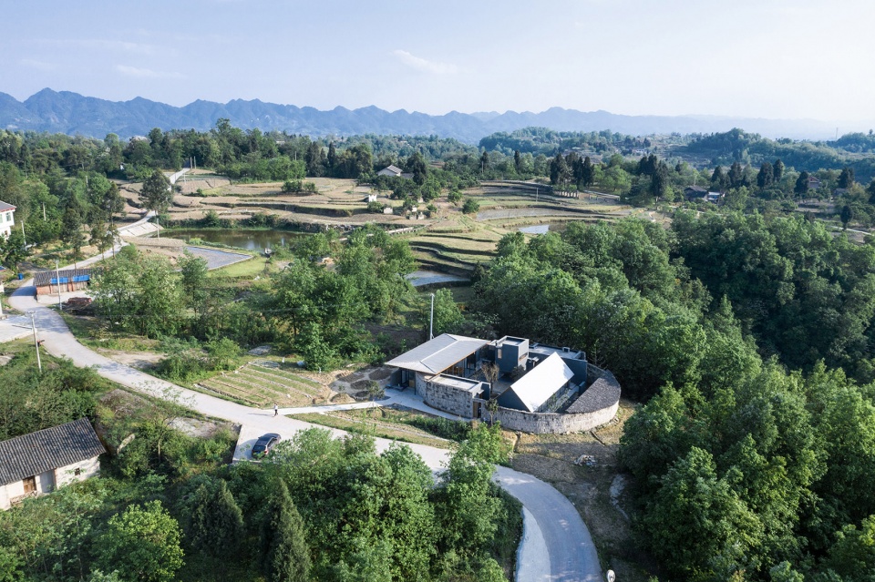 rain house the carpenters house china by describing architecture studio