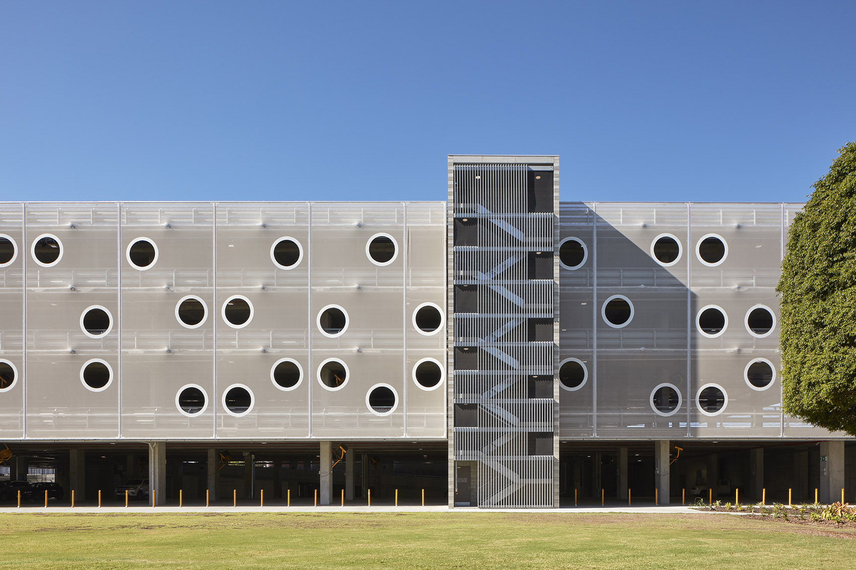 RNA Large Animal Pavilion by Shane Thompson Architects 谷德设计网