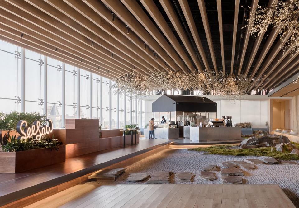 seesaw coffee chaoyang joycity china by nota