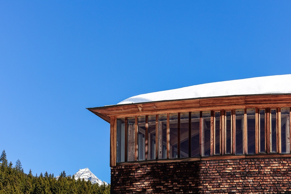 st benedicts church by peter zumthor