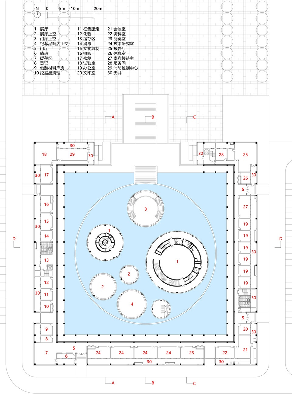 邢窑博物馆河北言川建筑
