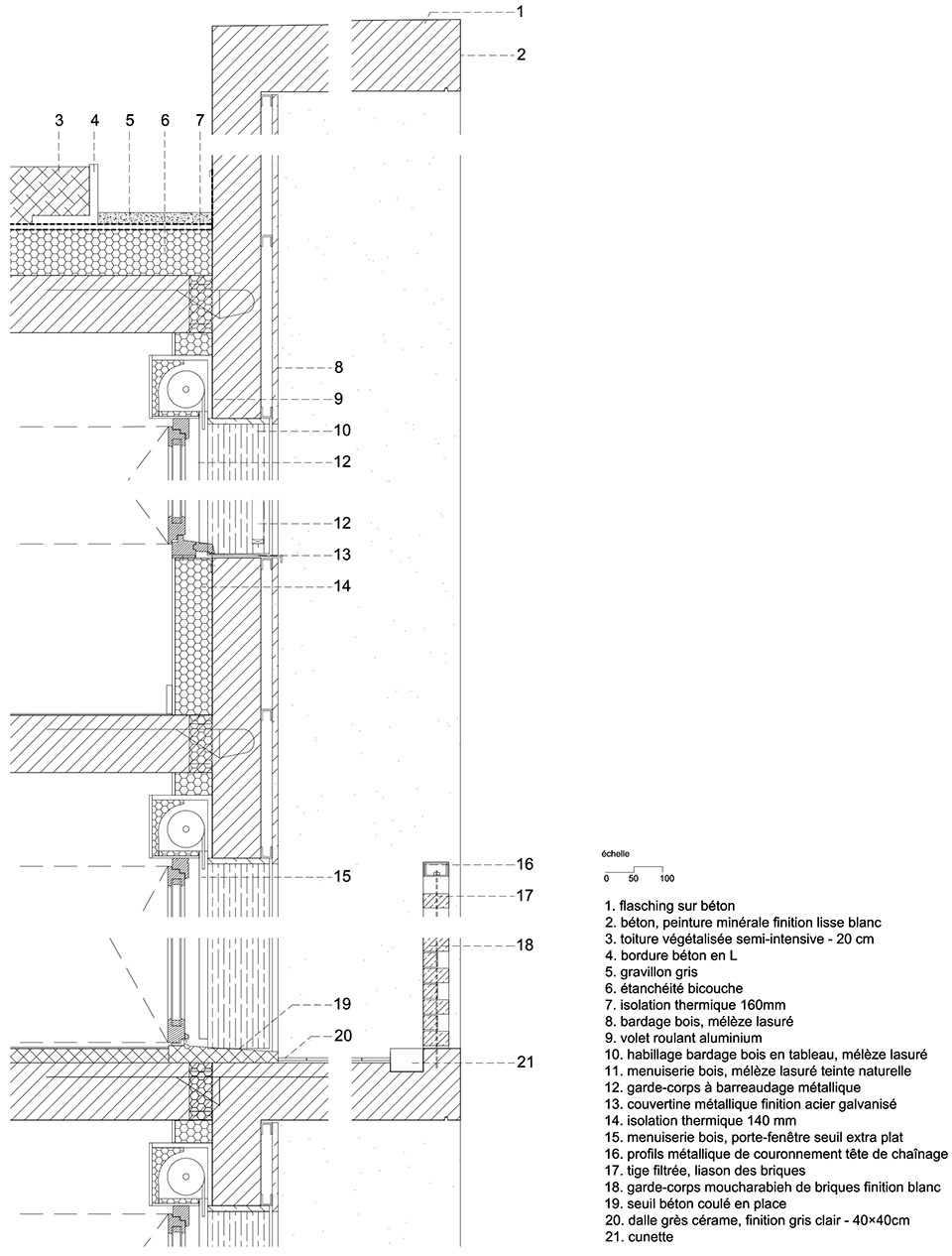 71 social housing units by mao architectes jtb architecture