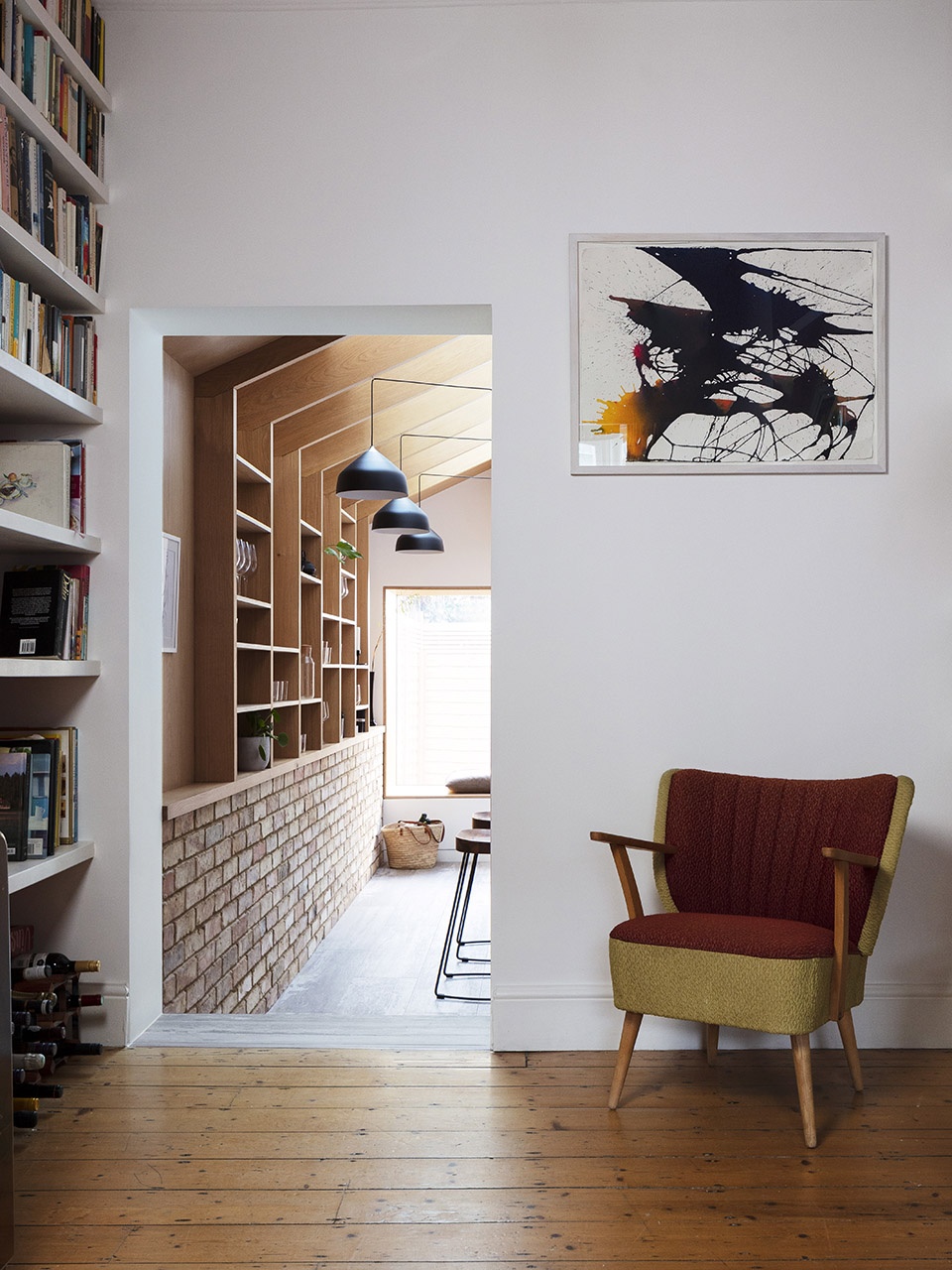 almington street house by amos goldreich architecture
