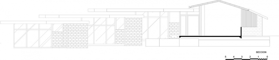 beach front gardens casas sare caracali by laboratory sustaining design