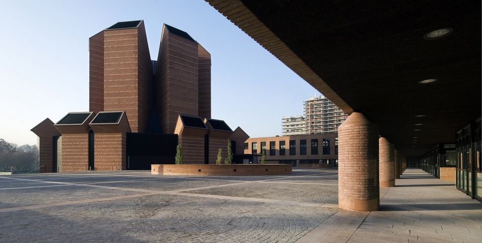church santo volto by mario botta architetti