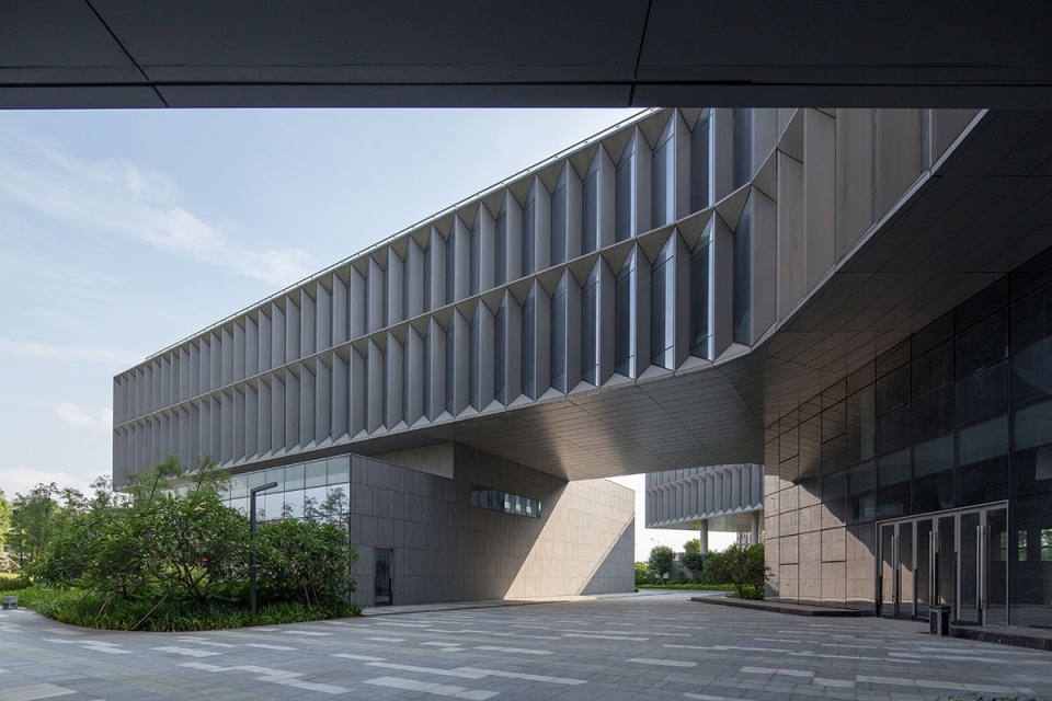 cimc headquarter office building china by ccdi dongxiying studio