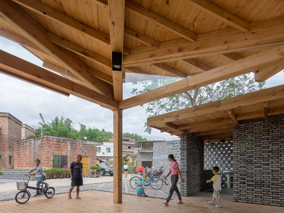 community center of fachang village china by ccdi dongxiying studio
