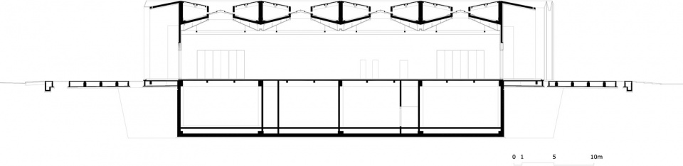 complex building of bucea new campus china by biad hu yue studio