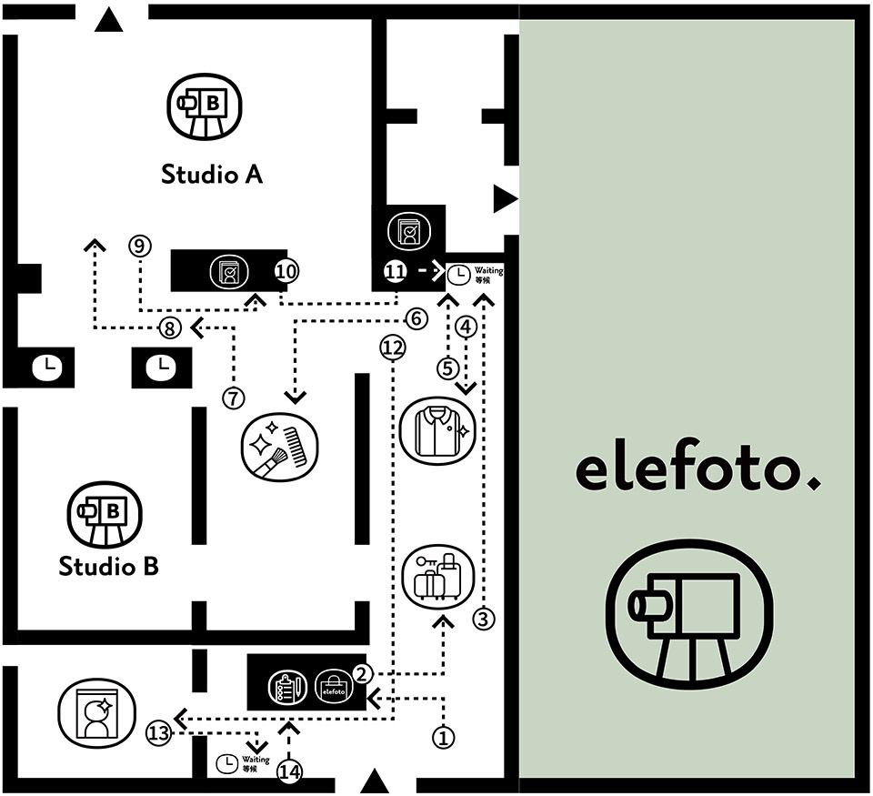 elefoto space china by daylab studio