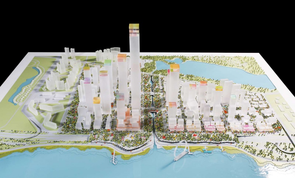 henning larsen wins major international competition for the design of shenzhen bay headquarters city in china