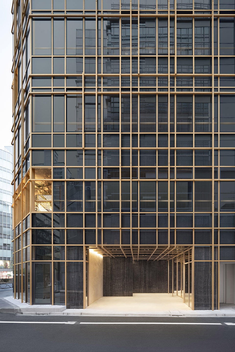 kojimachi terrace by nendo