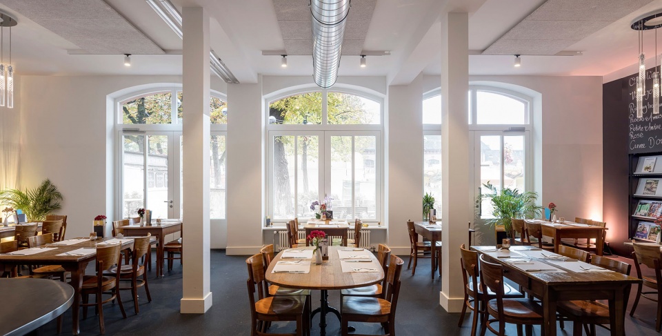 parterre one bistro restaurant bar by focketyn del rio studio