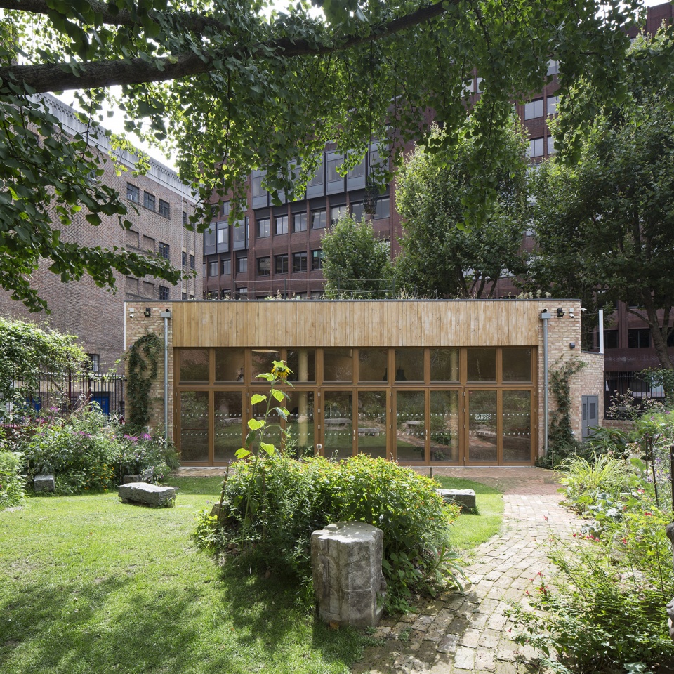 phoenix garden community centre by office sian