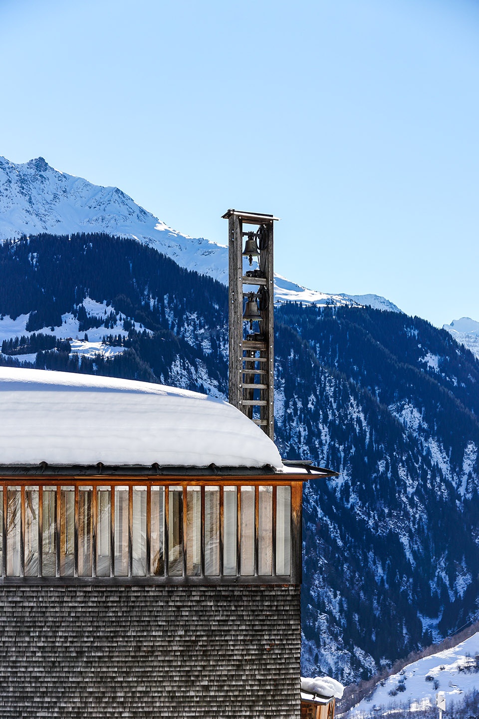 st benedicts church by peter zumthor