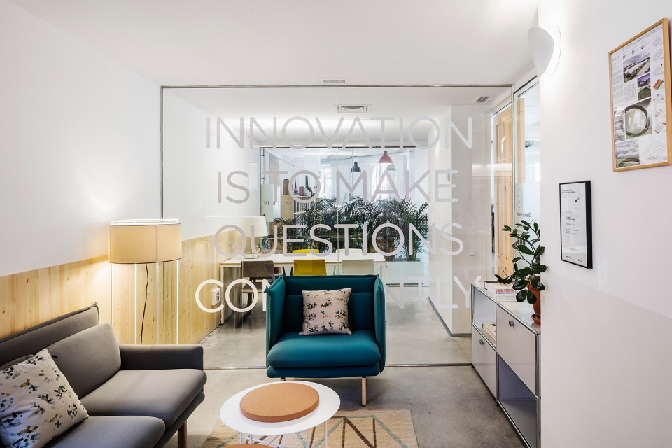 the new office of pmmt arquitectura by pmmt arquitectura