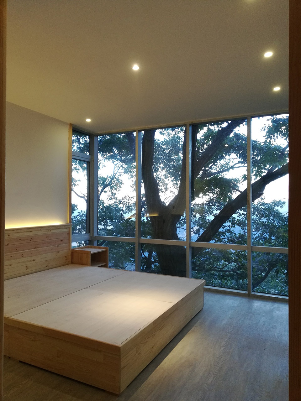 tree house in laojun mountain luoyang china by ojo oyo prelab