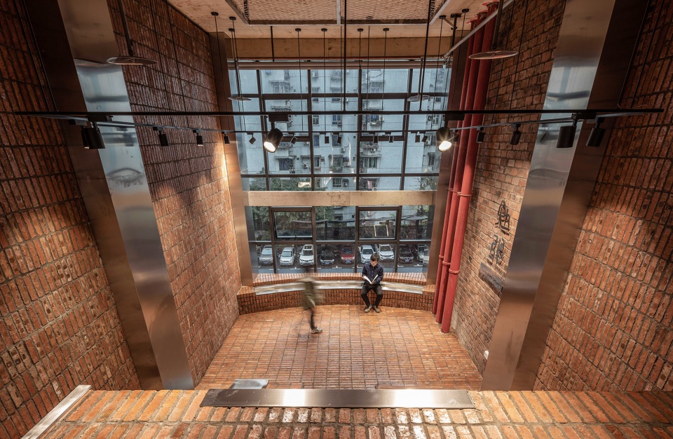 whatever art space in chongqing china by whatever design office