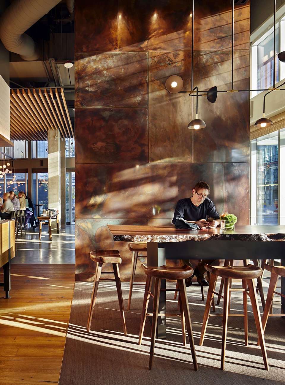 wild ginger denny triangle by skb architects