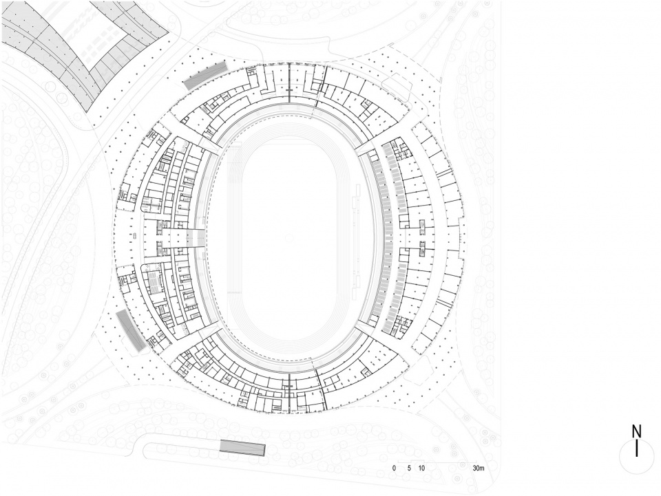 wuyuanhe stadium haikou china by gmp
