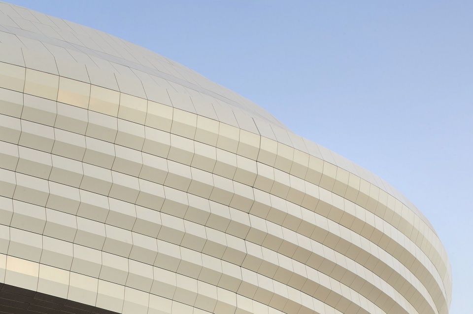 al janoub stadium in al wakrah by zaha hadid architects