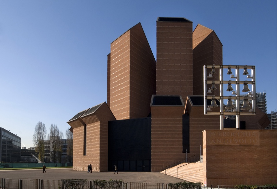 church santo volto by mario botta architetti
