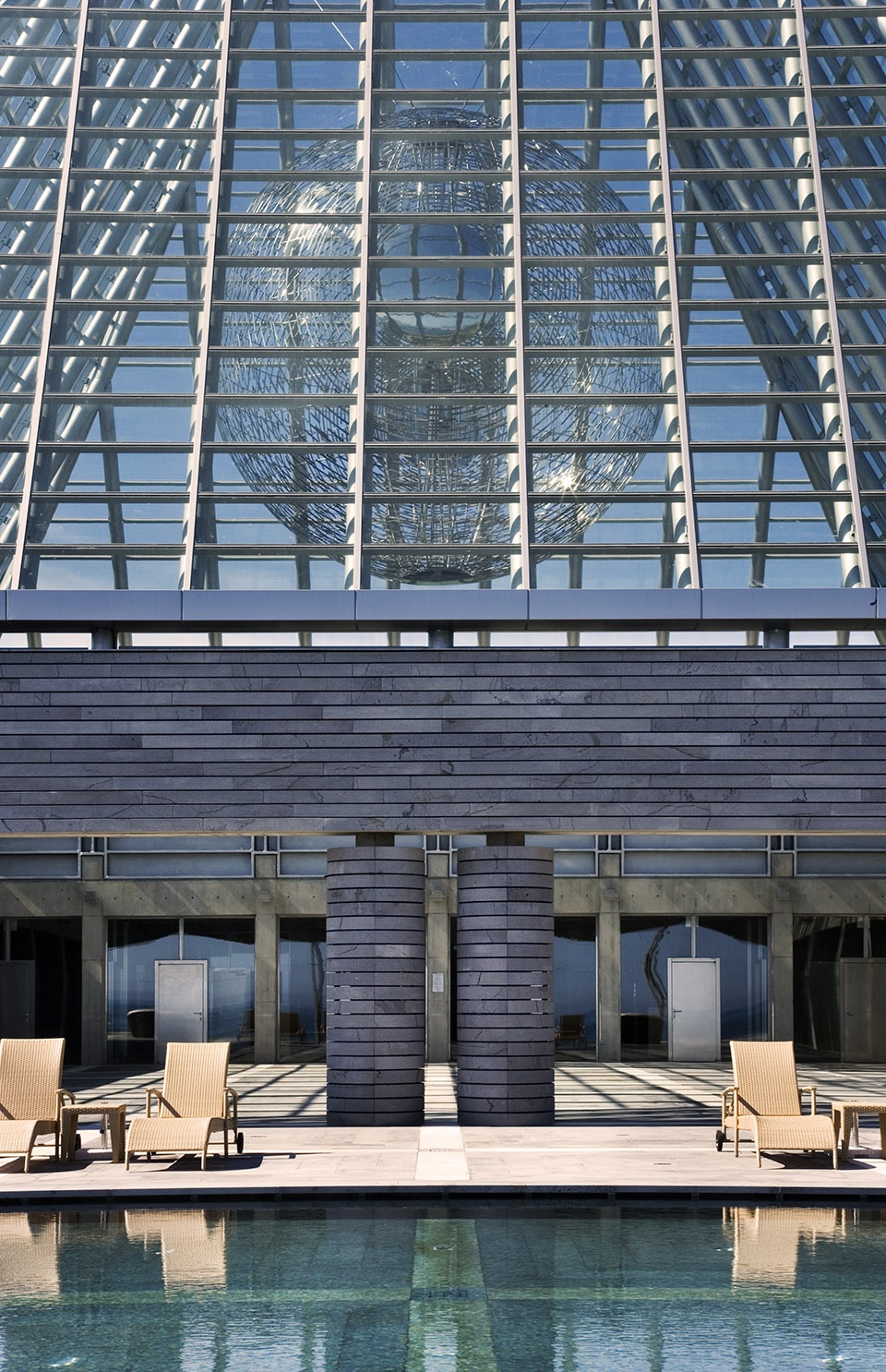 club house agora by mario botta architetti