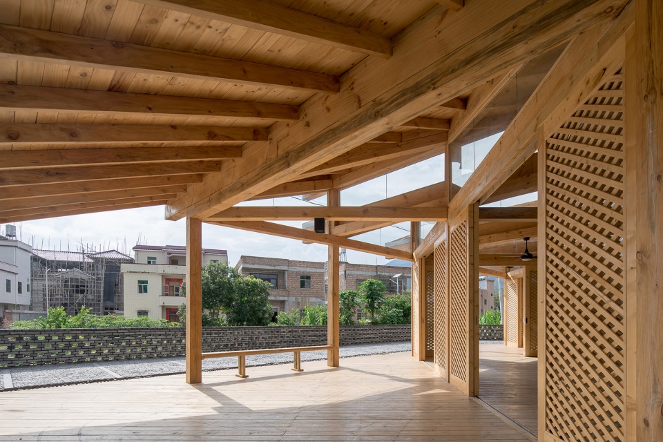 community center of fachang village china by ccdi dongxiying studio