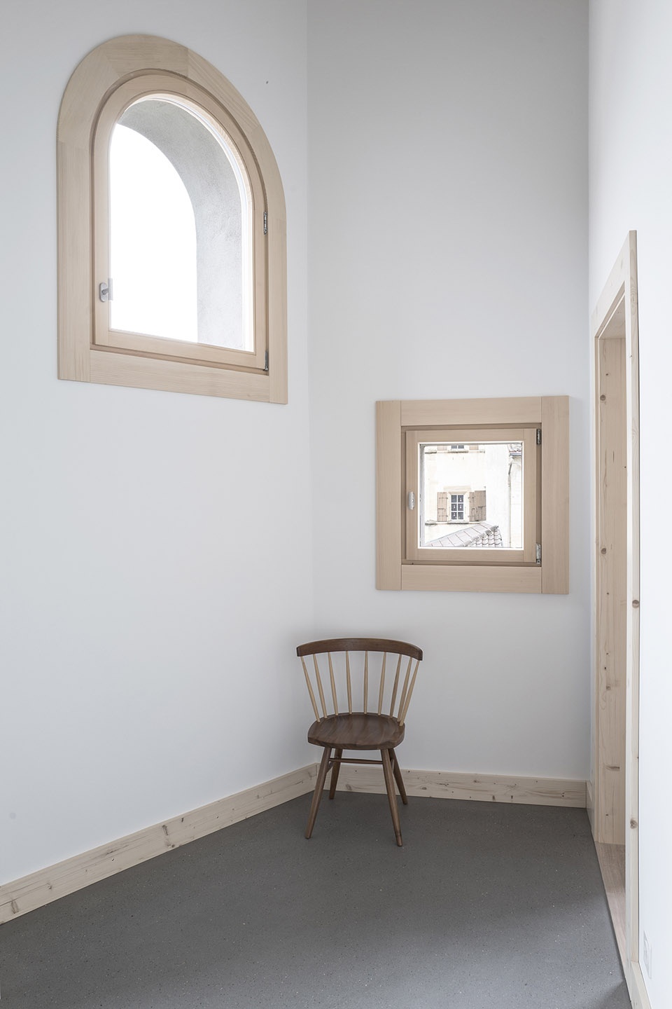 construction of a residential building a community space and a nursery in auvernier by frundgallina