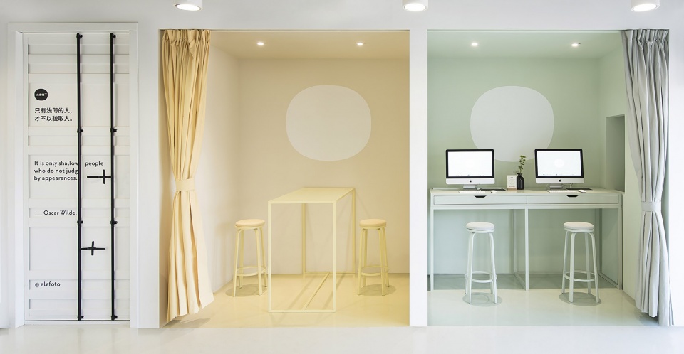 elefoto space china by daylab studio