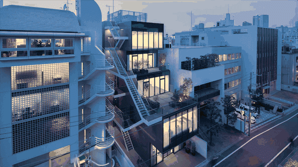 escalier gobancho by ethnos