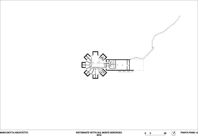 fiore di pietra by mario botta architetti