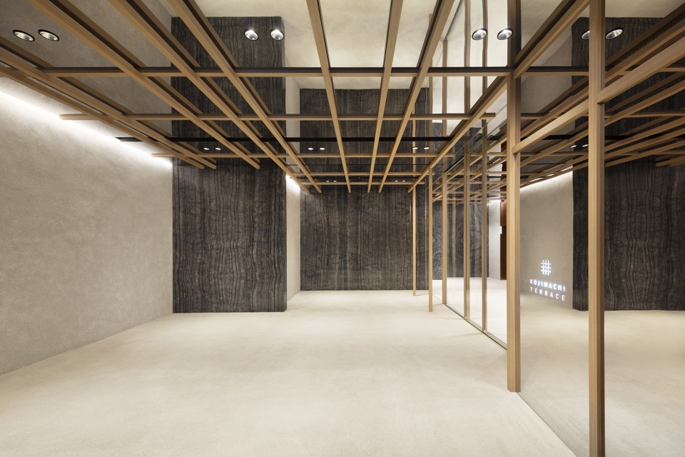kojimachi terrace by nendo