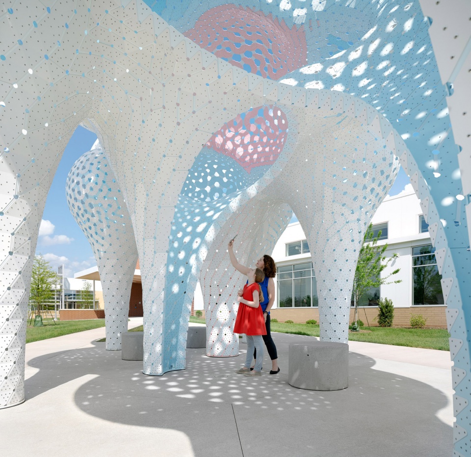 pillars of dreams by marc fornes theverymany