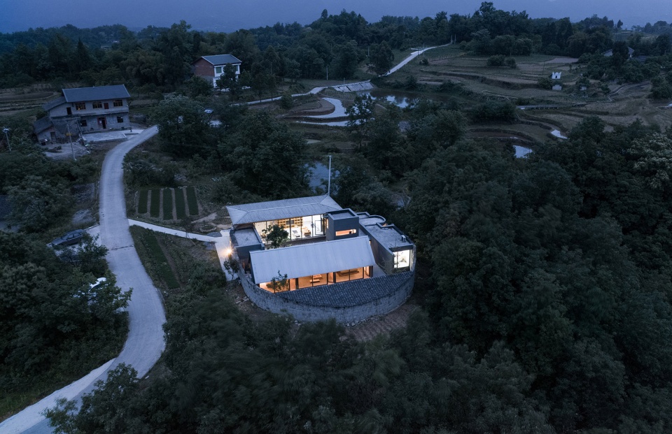 rain house the carpenters house china by describing architecture studio