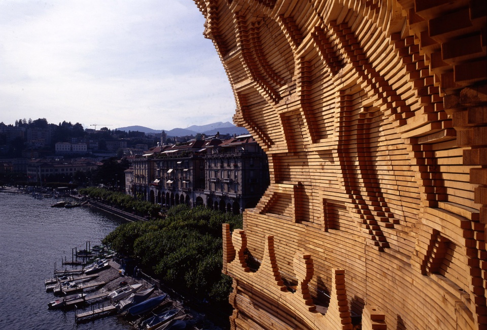 san carlino lake lugano switzerland 1999 2003 by university of lugano academy of architecture of mendrisio