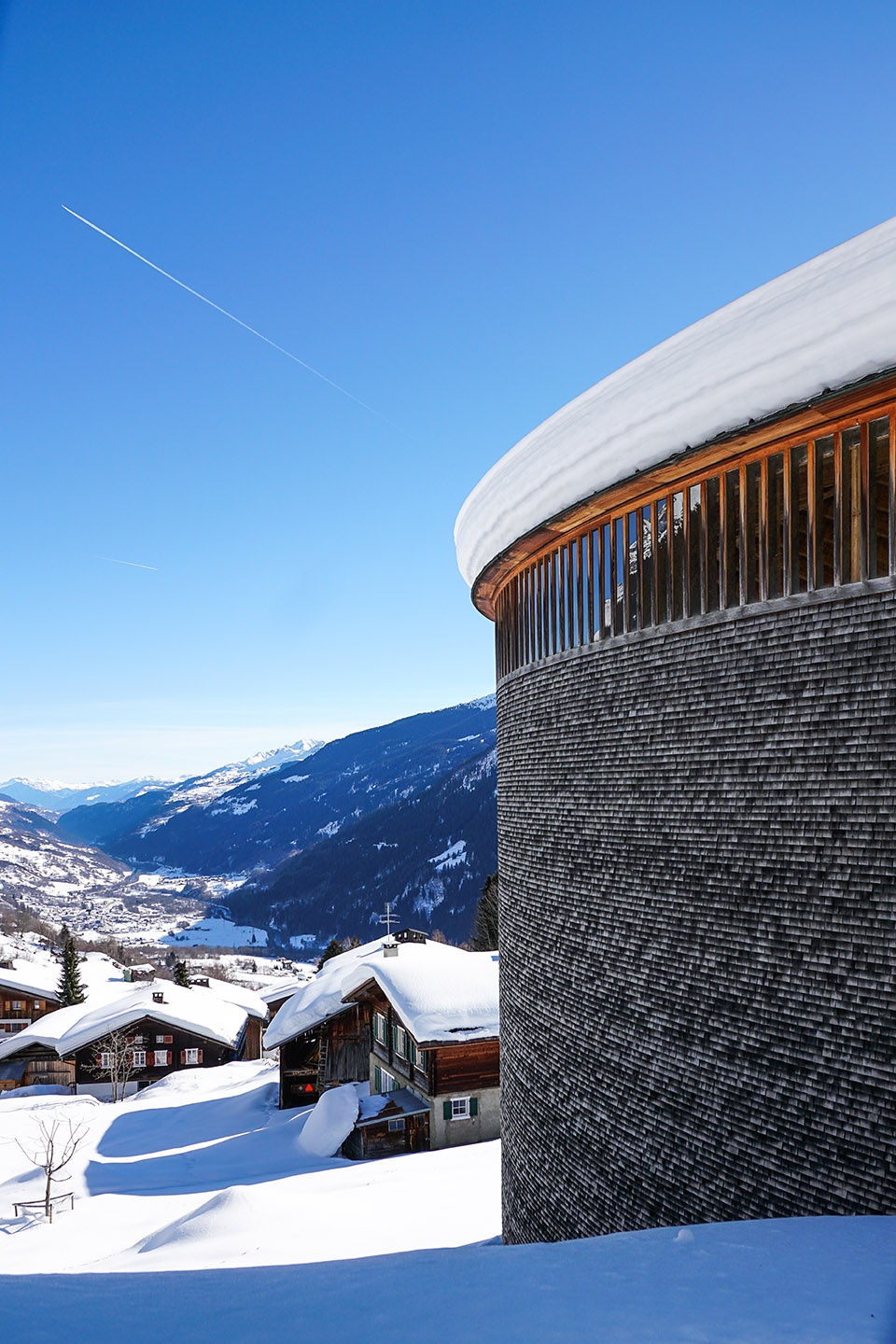 st benedicts church by peter zumthor